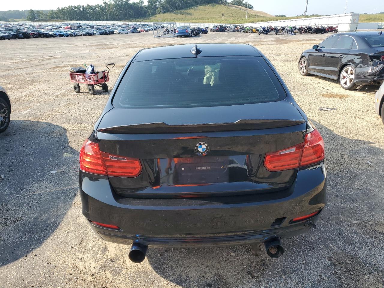 2014 BMW 335 Xi VIN: WBA3B9G56ENR90897 Lot: 67780844