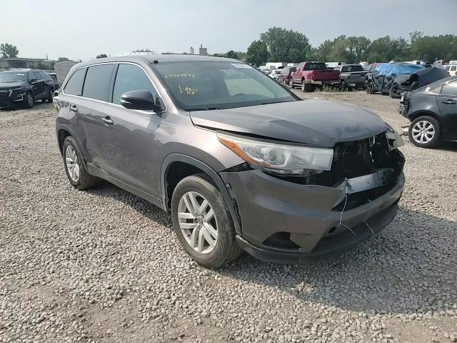 2016 Toyota Highlander Le VIN: 5TDZKRFHXGS181389 Lot: 63924974