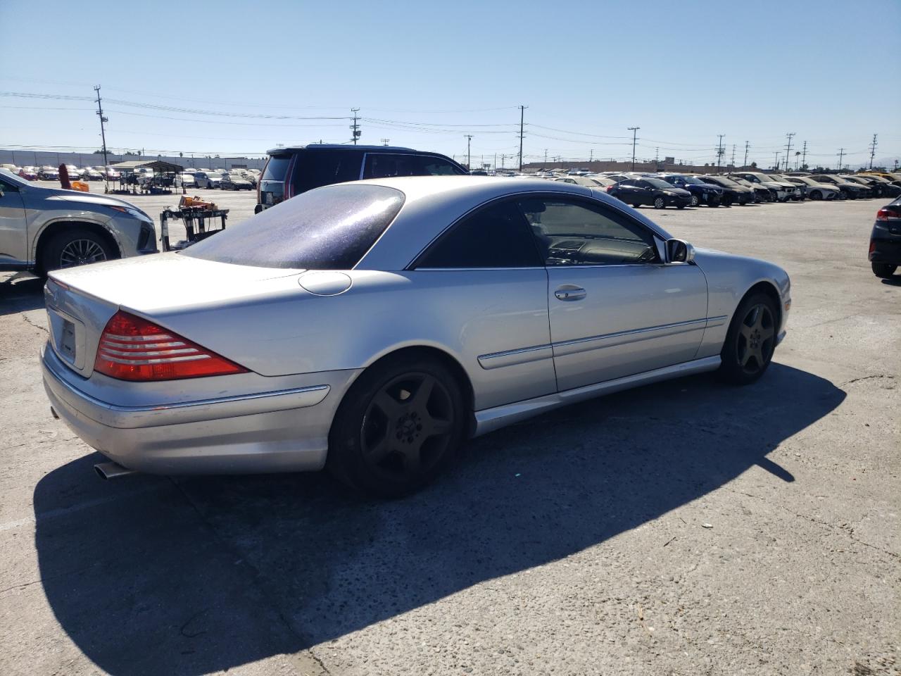 2003 Mercedes-Benz Cl 500 VIN: WDBPJ75J13A038842 Lot: 68058594