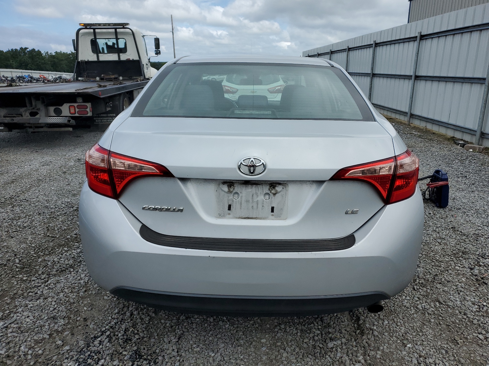 2018 Toyota Corolla L vin: 2T1BURHE7JC989357