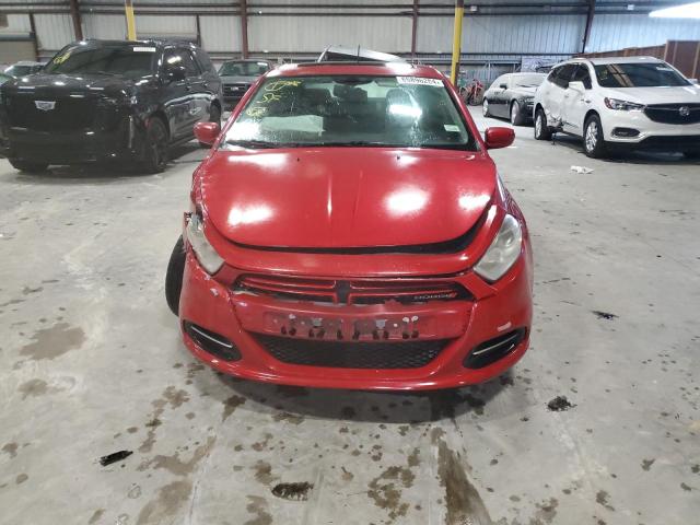  DODGE DART 2013 Бургунді