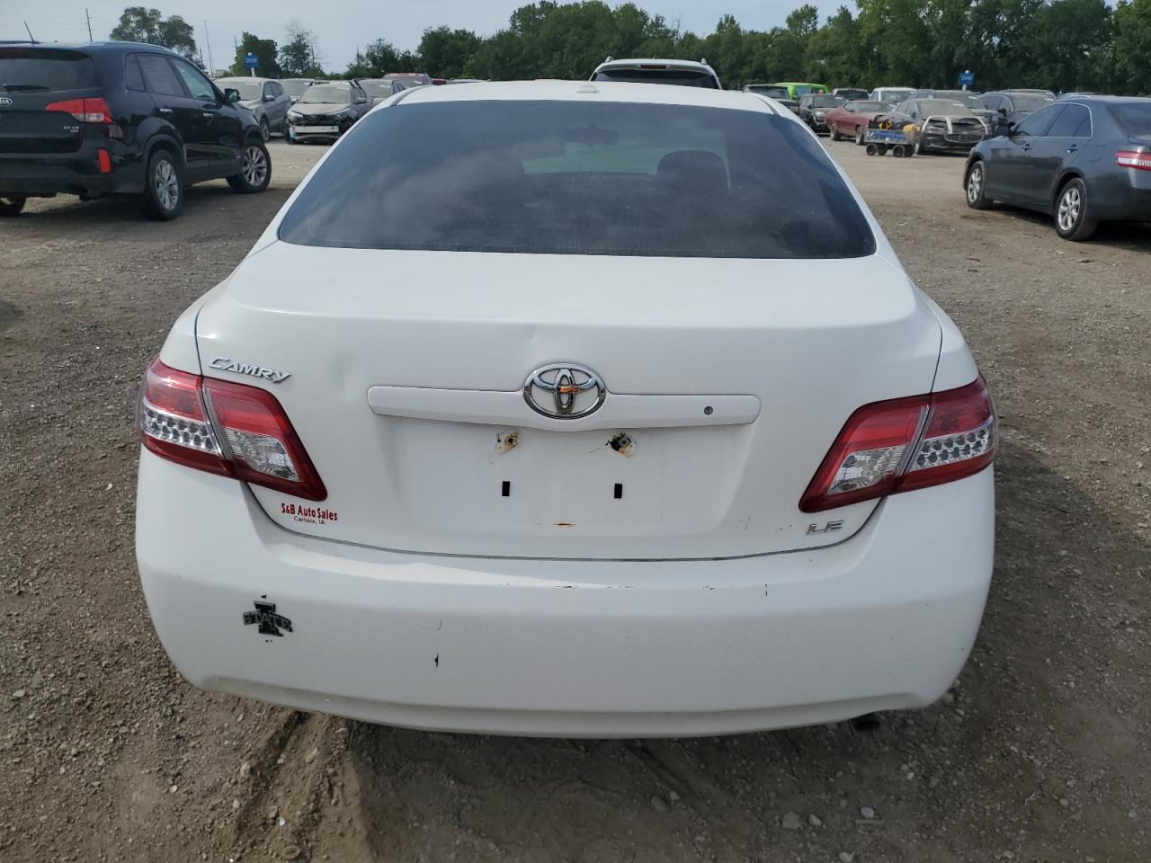 4T1BF3EKXAU550749 2010 Toyota Camry Base