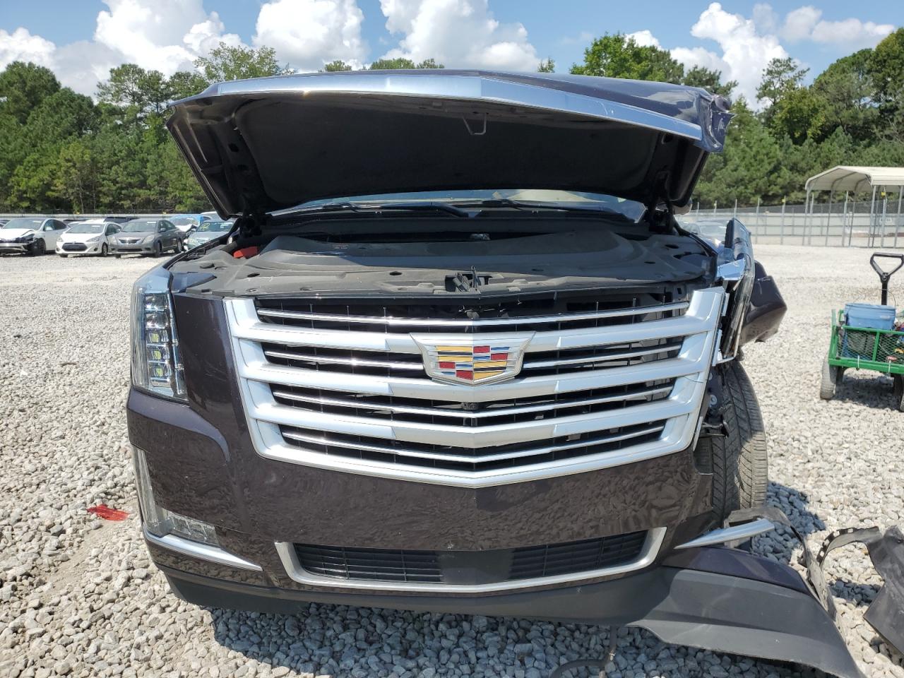 2016 Cadillac Escalade Esv Platinum VIN: 1GYS4KKJ8GR176261 Lot: 69754344