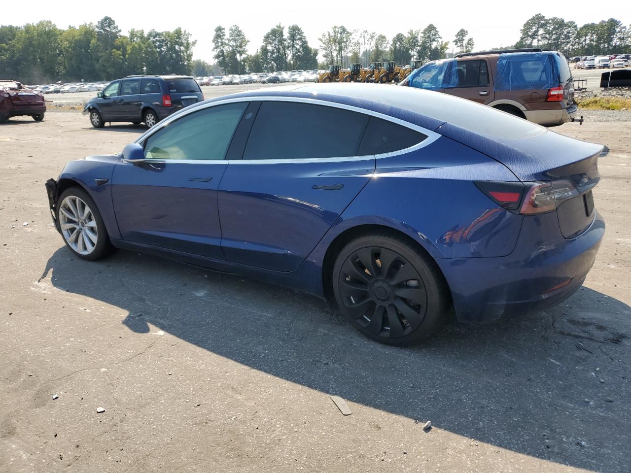 YJ3E1EA2LF783821 2020 TESLA MODEL 3 - Image 2