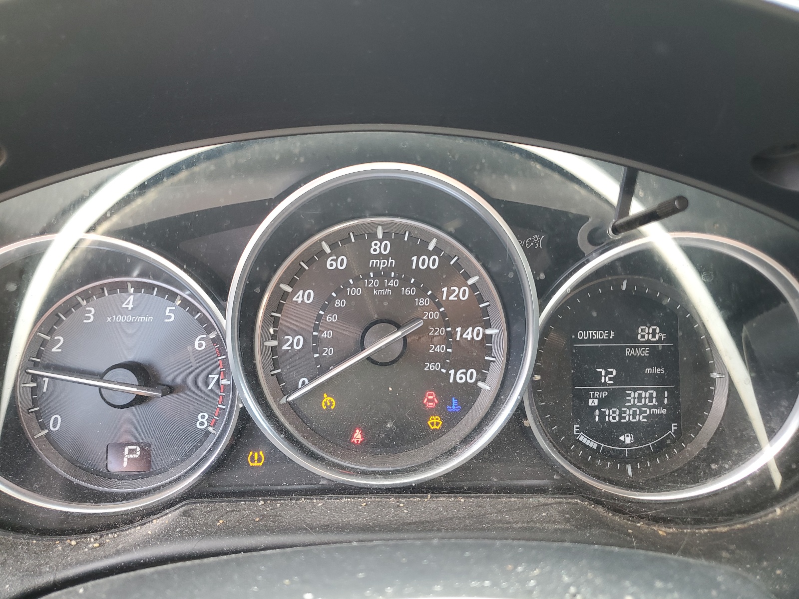 JM3KE4CY7E0402762 2014 Mazda Cx-5 Touring