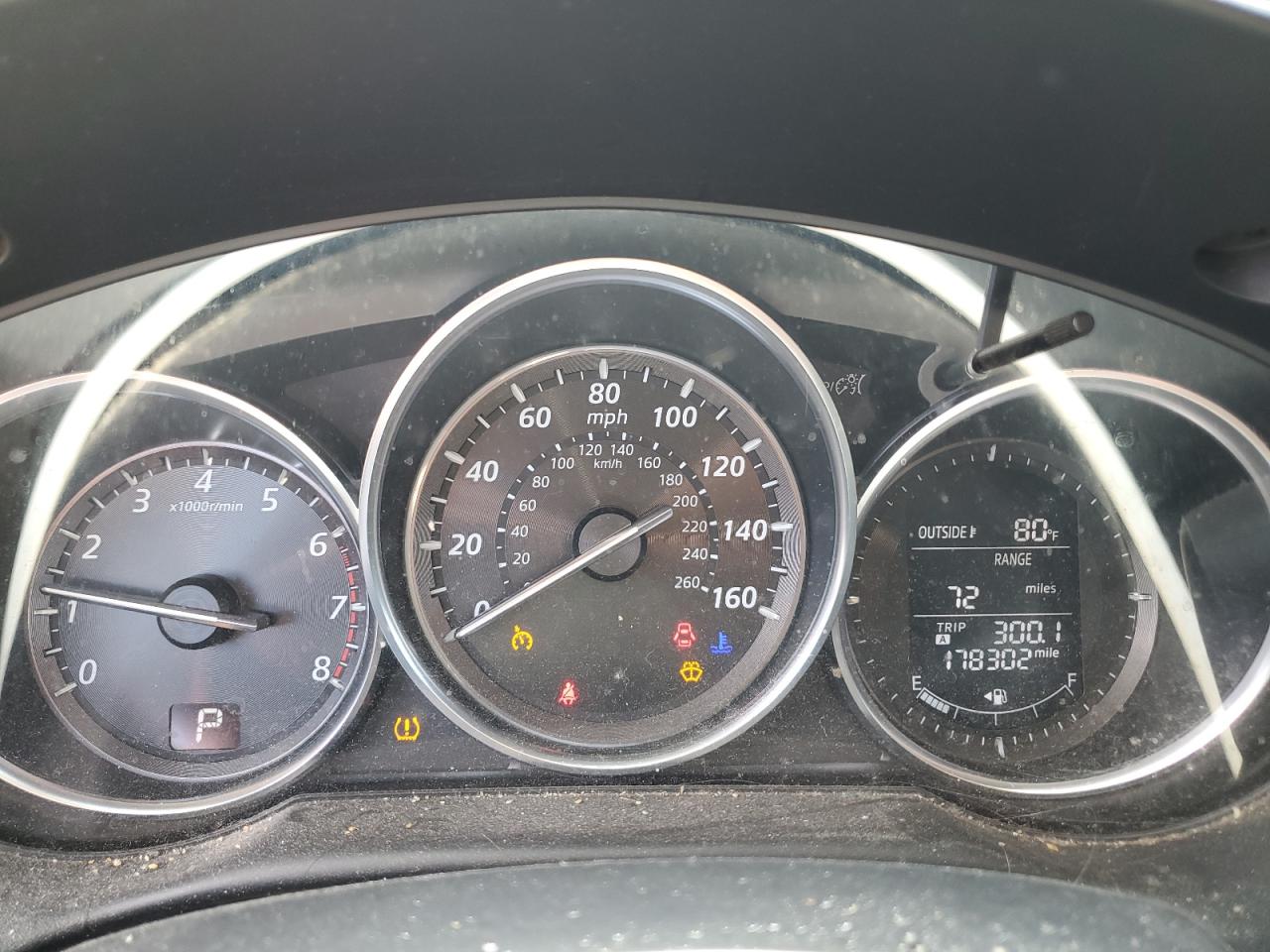 2014 Mazda Cx-5 Touring VIN: JM3KE4CY7E0402762 Lot: 66151534