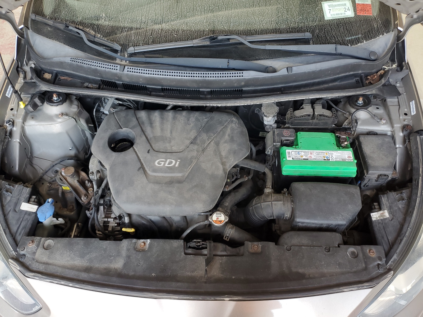 KMHCT5AE7EU141168 2014 Hyundai Accent Gls