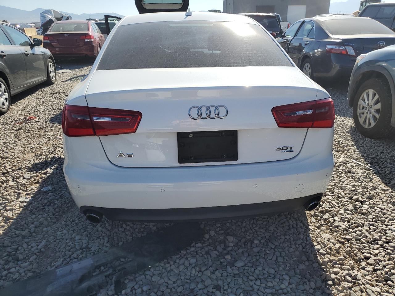 2012 Audi A6 Premium Plus VIN: WAUGGAFC9CN092926 Lot: 68991434