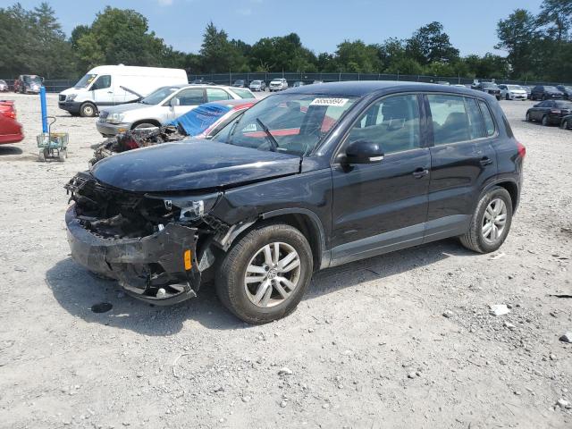 Паркетники VOLKSWAGEN TIGUAN 2012 Чорний