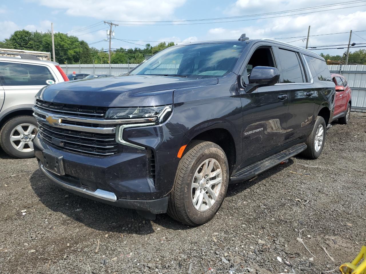 1GNSKCKD6NR346570 2022 CHEVROLET SUBURBAN - Image 1