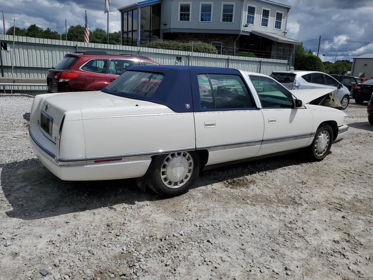 1996 Cadillac Deville VIN: 1G6KD52Y3TU262611 Lot: 67893534