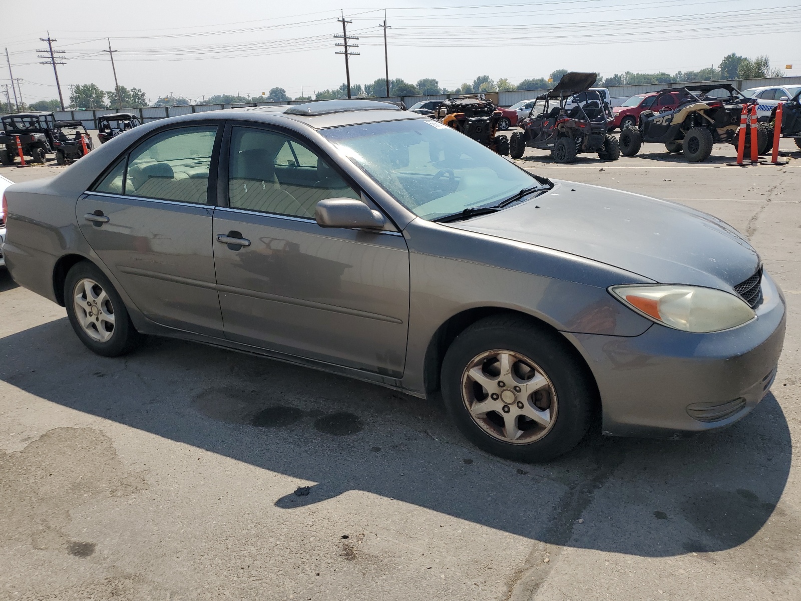 4T1BE32K02U606741 2002 Toyota Camry Le