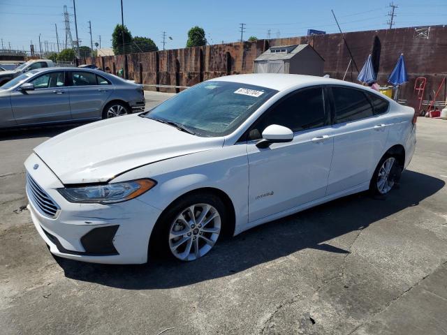  FORD FUSION 2019 White