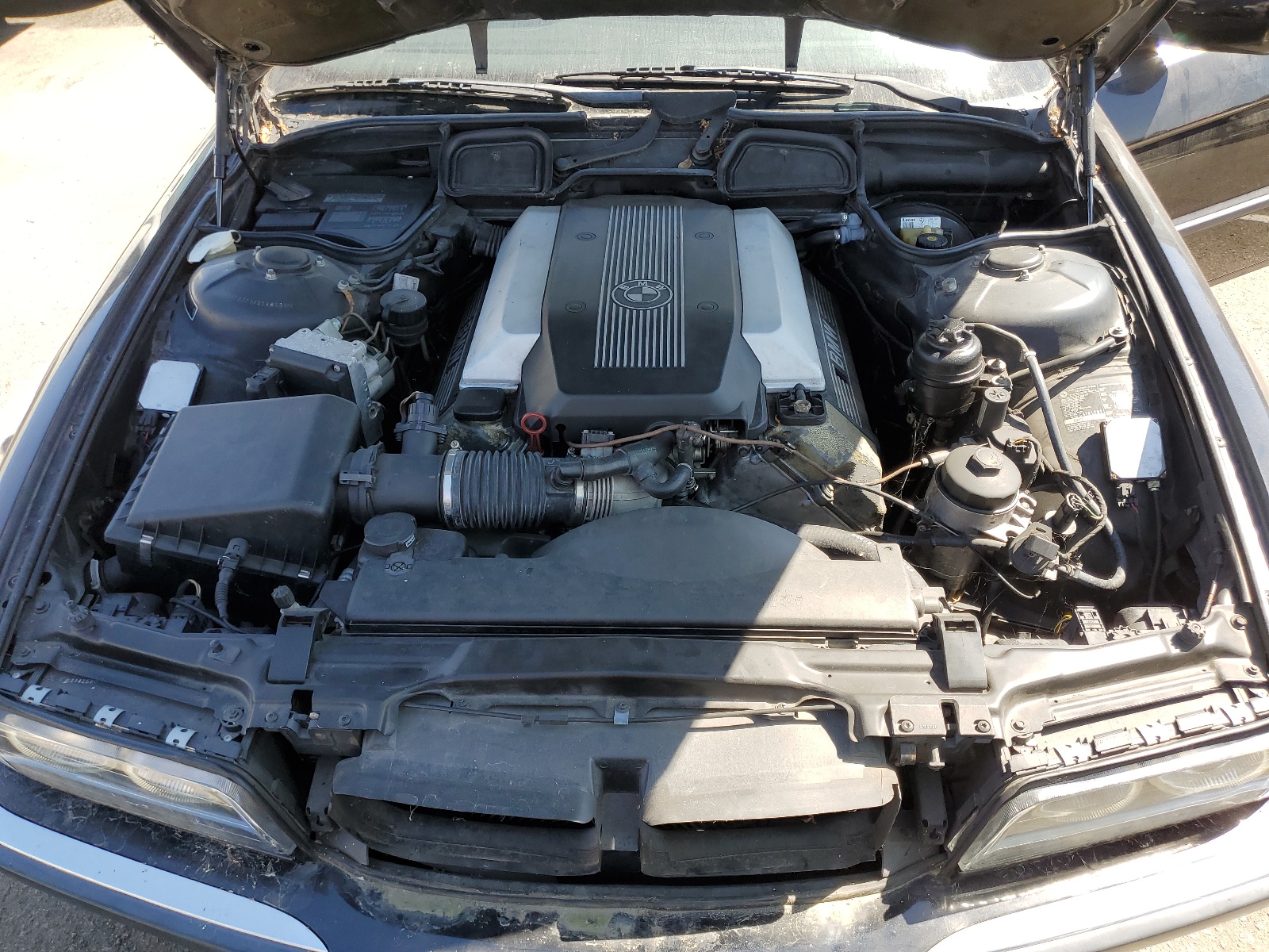 WBAGF8320VDL49696 1997 BMW 740 I Automatic