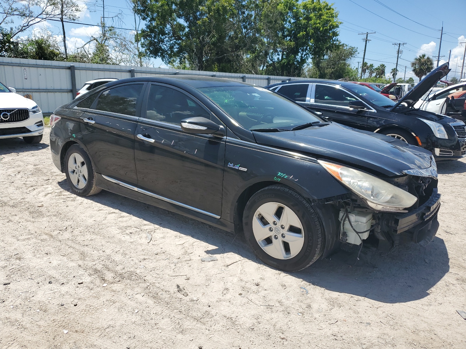 KMHEC4A44CA054806 2012 Hyundai Sonata Hybrid