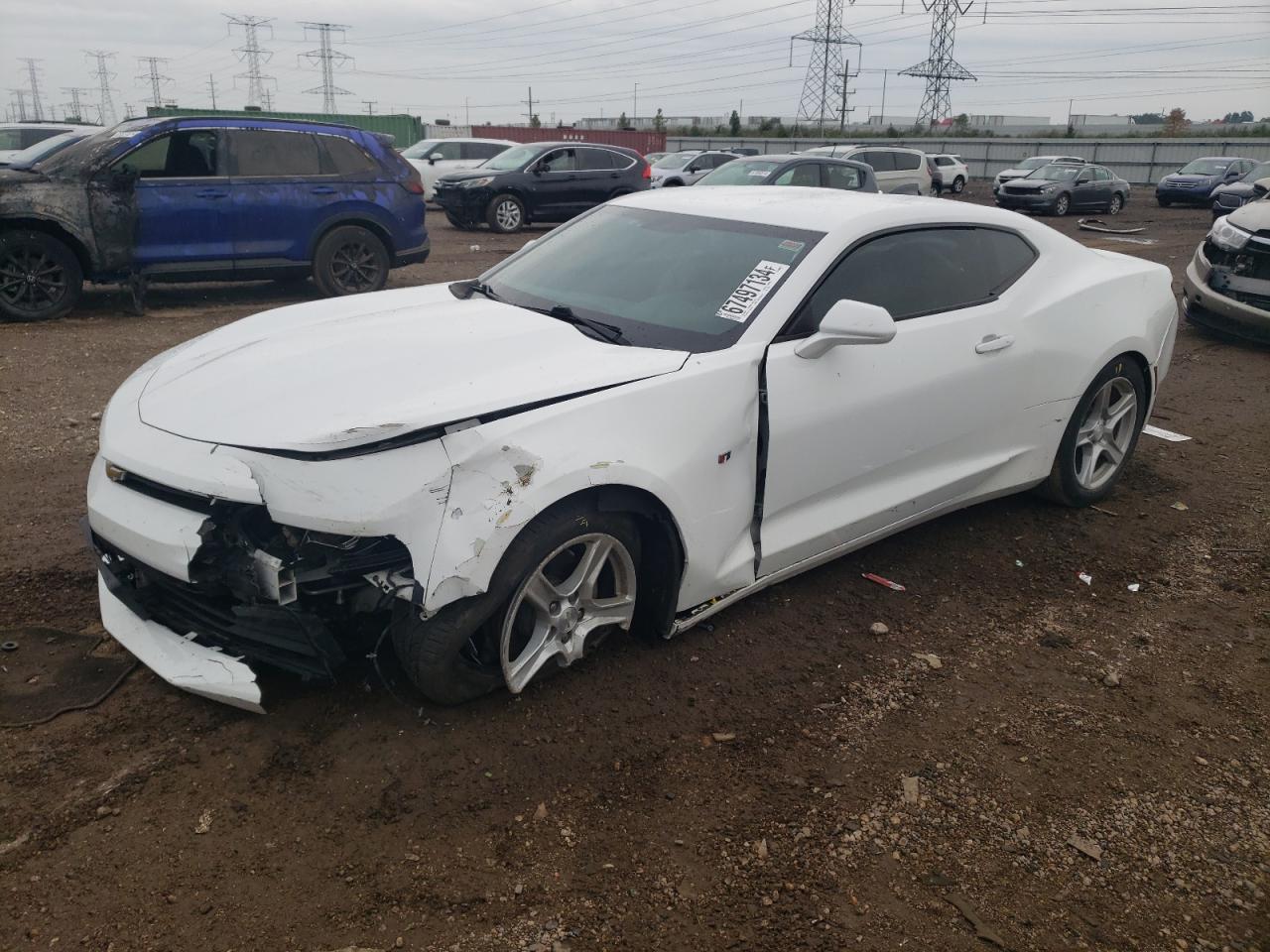 1G1FB1RXXH0175564 2017 CHEVROLET CAMARO - Image 1