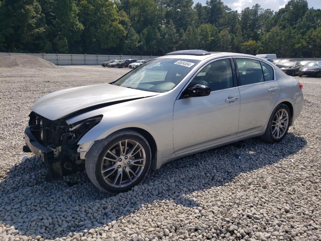 2009 Infiniti G37 Base VIN: JNKCV61EX9M012009 Lot: 68834554