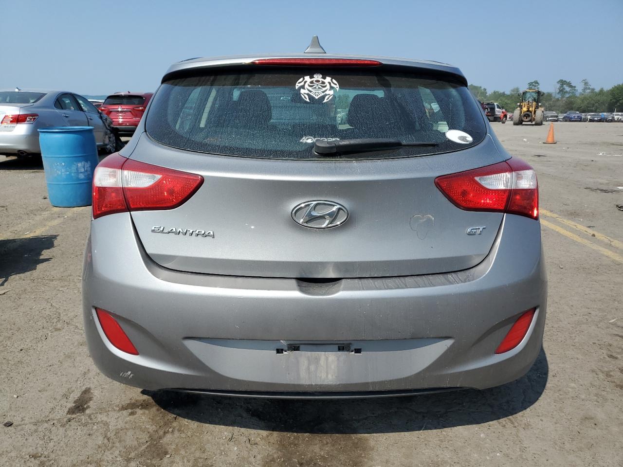2013 Hyundai Elantra Gt VIN: KMHD35LE0DU127869 Lot: 65725574
