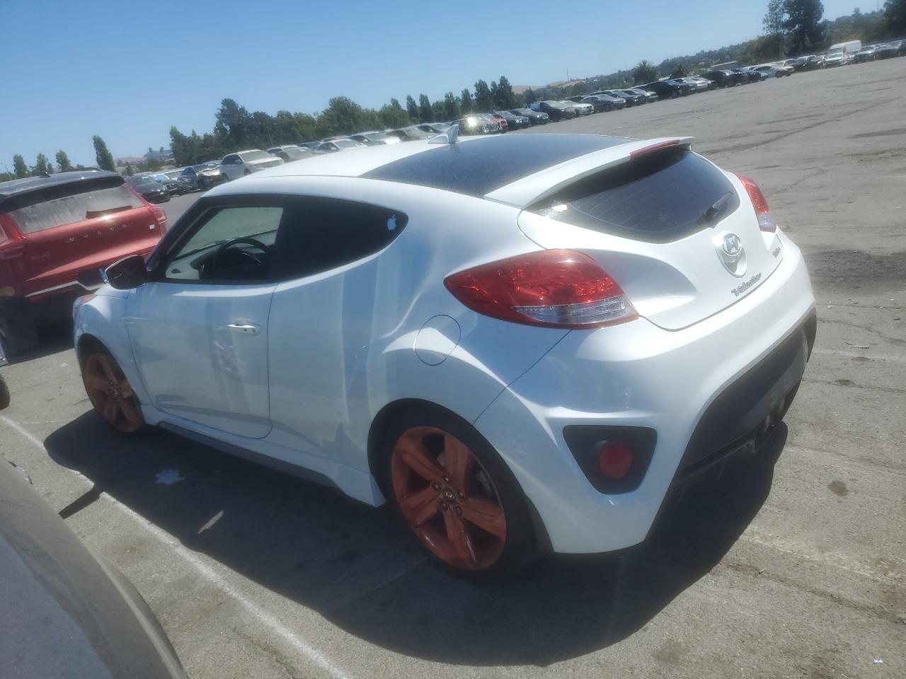 2014 Hyundai Veloster Turbo VIN: KMHTC6AE3EU200447 Lot: 67793544