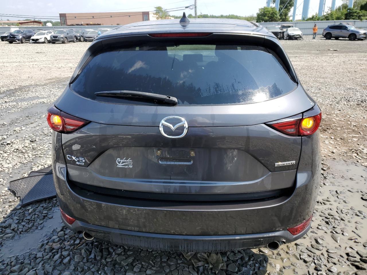 2021 Mazda Cx-5 Grand Touring VIN: JM3KFBDM6M1300830 Lot: 66338454