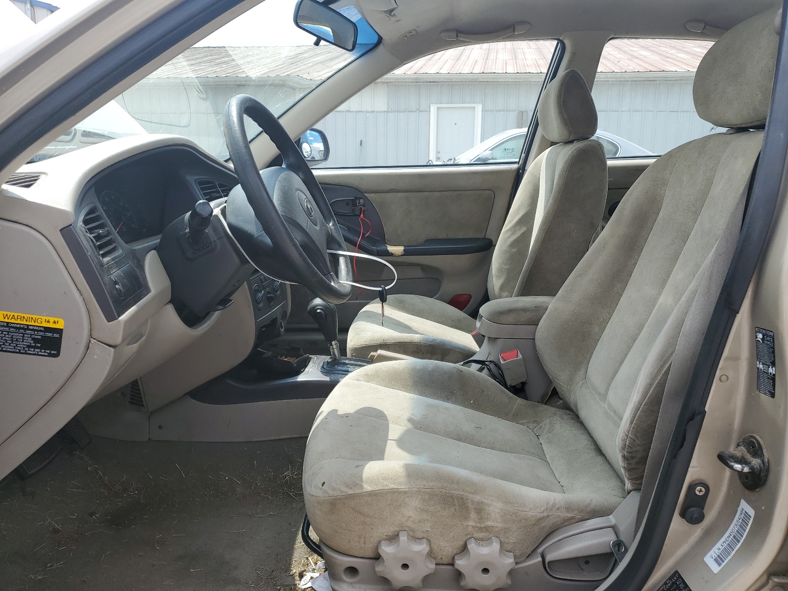 KMHDN45D73U542484 2003 Hyundai Elantra Gls