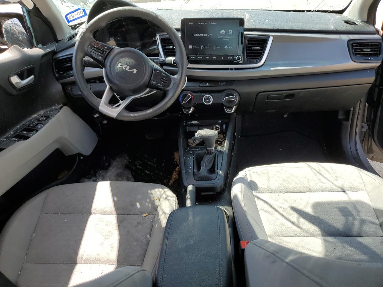 2023 Kia Rio Lx VIN: 3KPA24AD0PE614443 Lot: 68273814