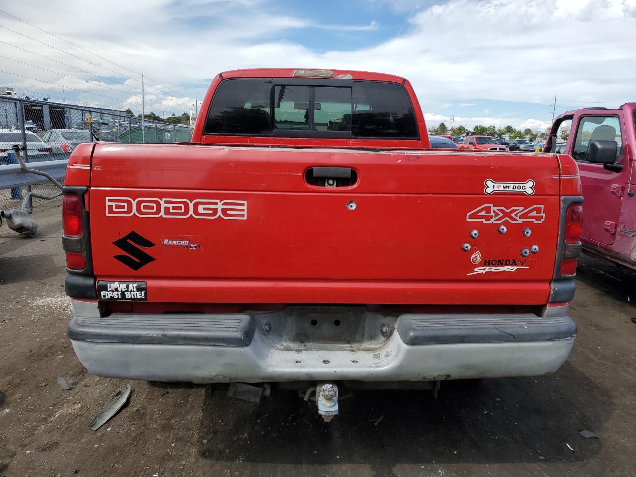 2000 Dodge Ram 1500 VIN: 1B7HF13Z0YJ101840 Lot: 68734954