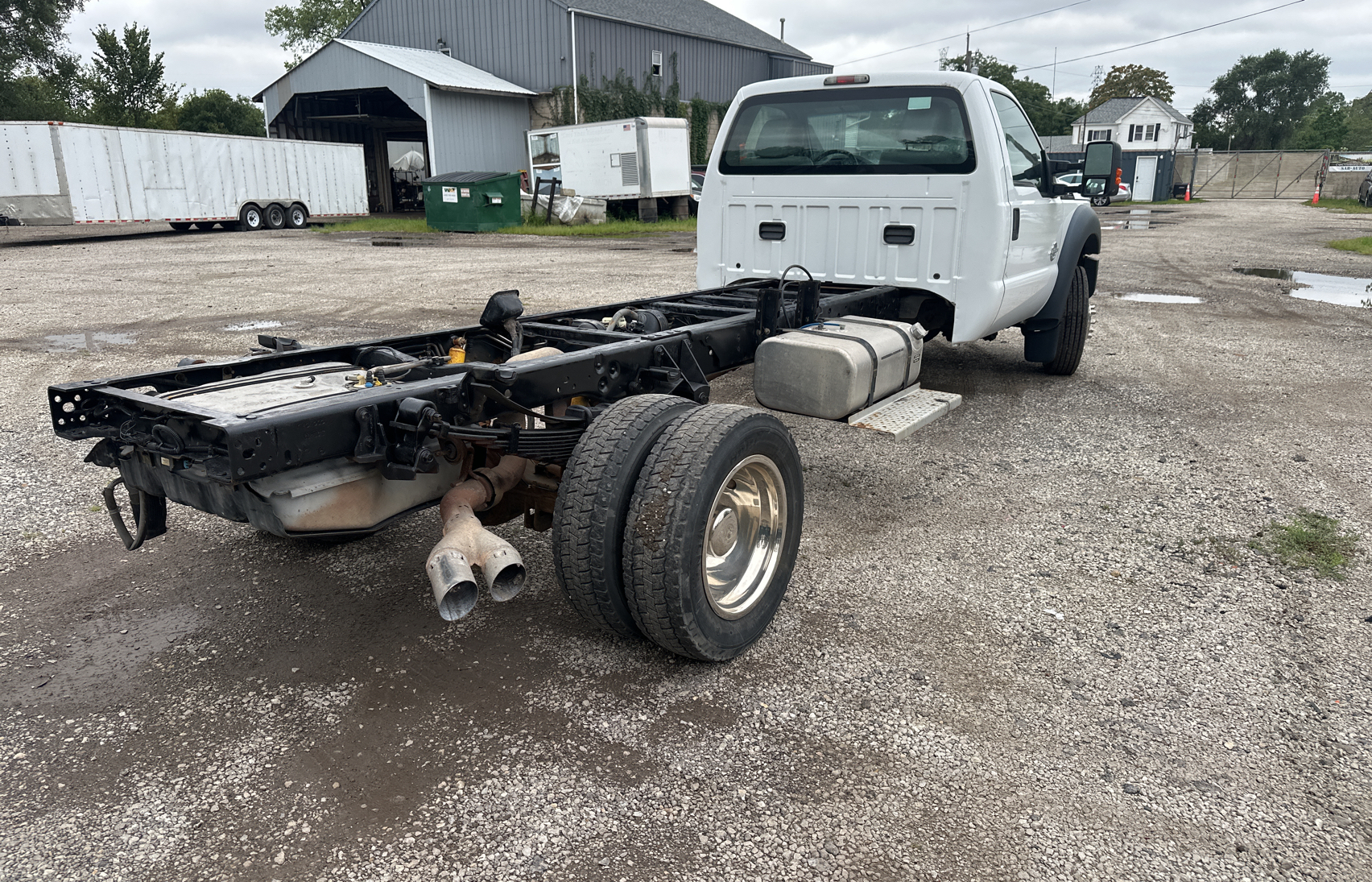 2012 Ford F550 Super Duty vin: 1FDUF5GT4CEB09450