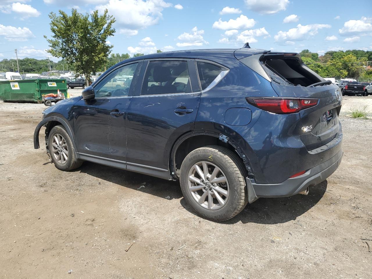 VIN JM3KFBBM5N0527825 2022 MAZDA CX-5 SELEC no.2