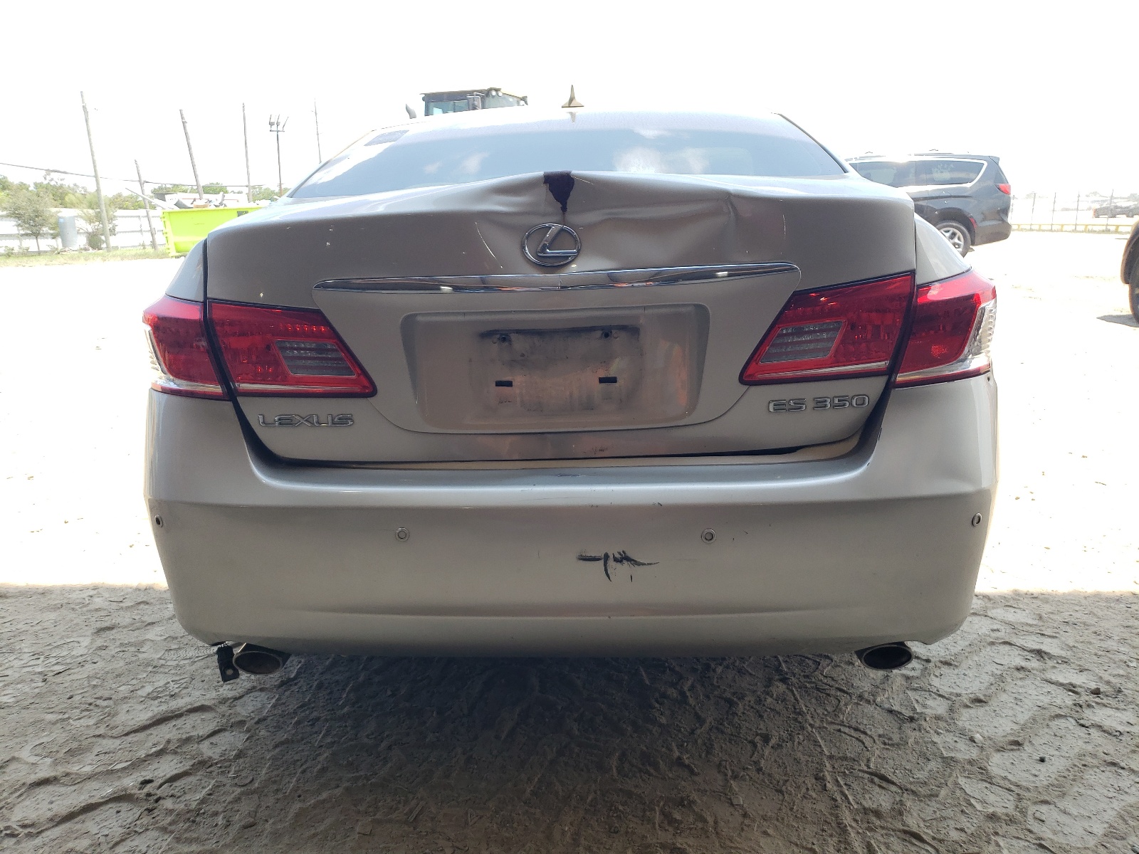 JTHBK1EG6A2407596 2010 Lexus Es 350