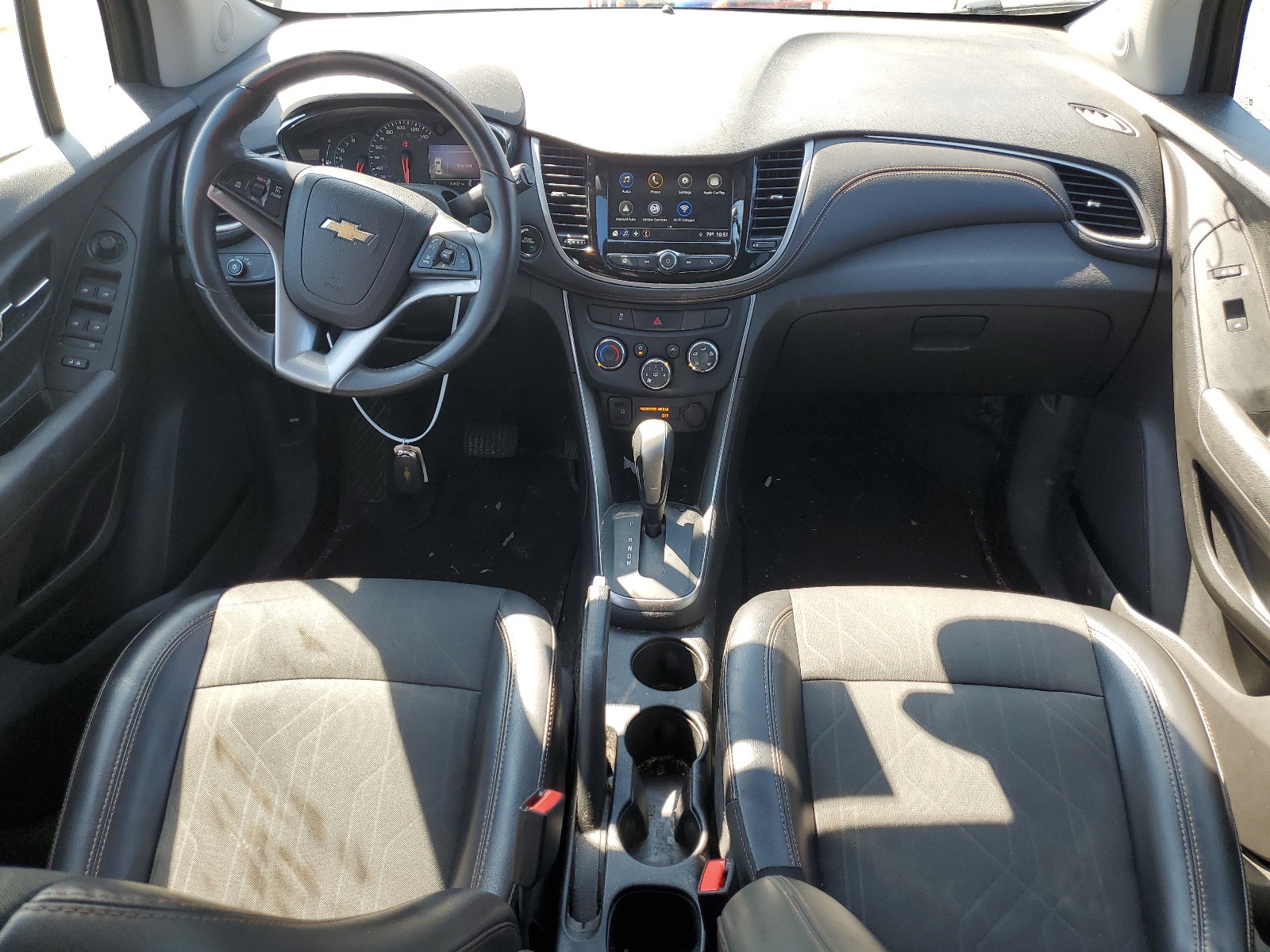 3GNCJLSB3JL295813 2018 Chevrolet Trax 1Lt