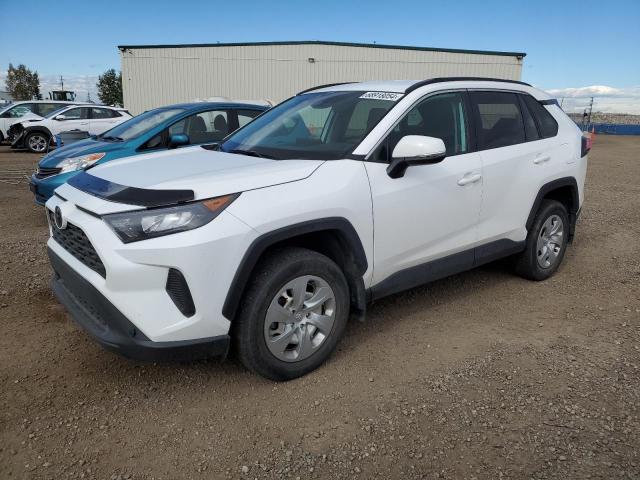  TOYOTA RAV4 2021 Білий