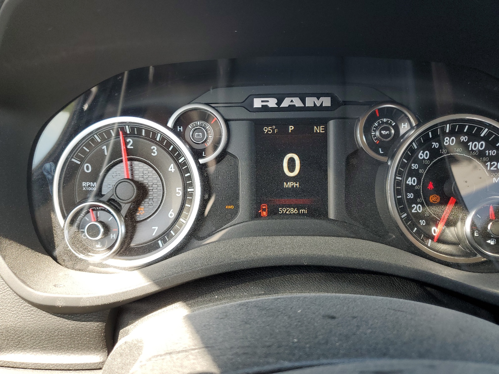 3C6UR5DJ8KG698323 2019 Ram 2500 Big Horn