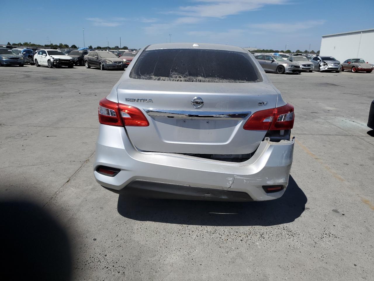 3N1AB7AP0HL675416 2017 Nissan Sentra S