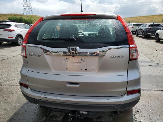  HONDA CRV 2015 Silver