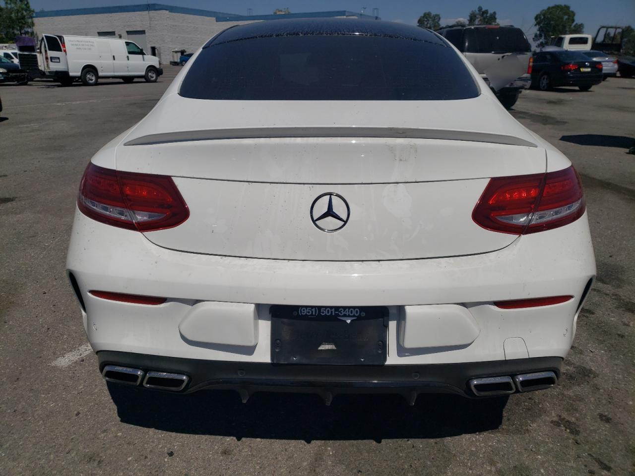 WDDWJ8GBXJF646535 2018 Mercedes-Benz C 63 Amg