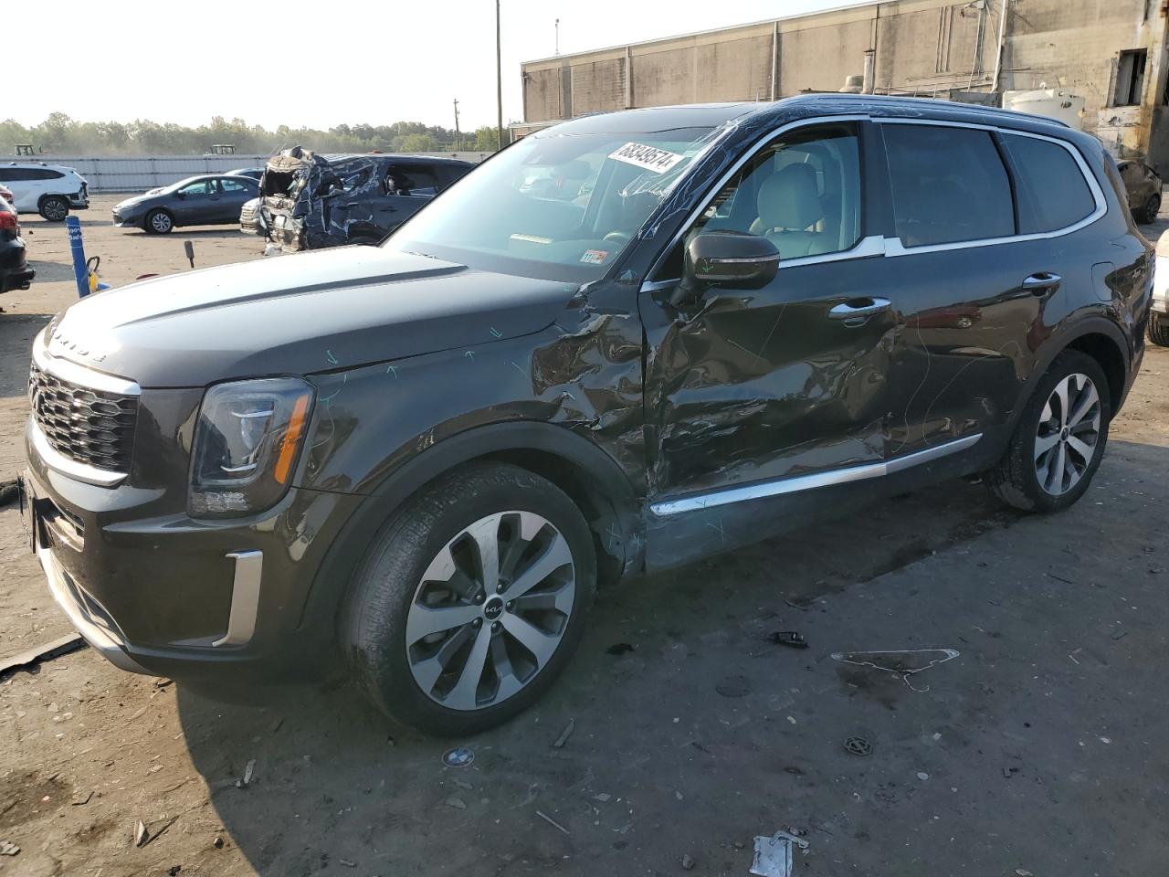 5XYP6DHC7NG240165 2022 KIA TELLURIDE - Image 1