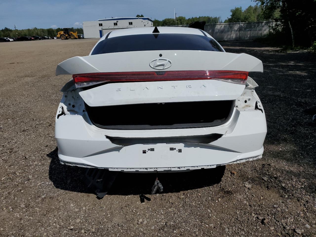 KMHLM4AG7MU153683 2021 Hyundai Elantra Sel