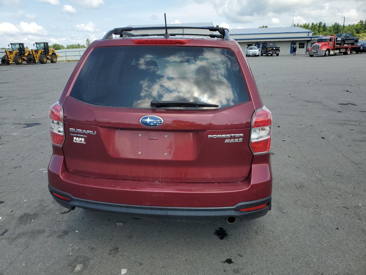 2015 Subaru Forester 2.5I Premium VIN: JF2SJADC9FH424613 Lot: 67843754