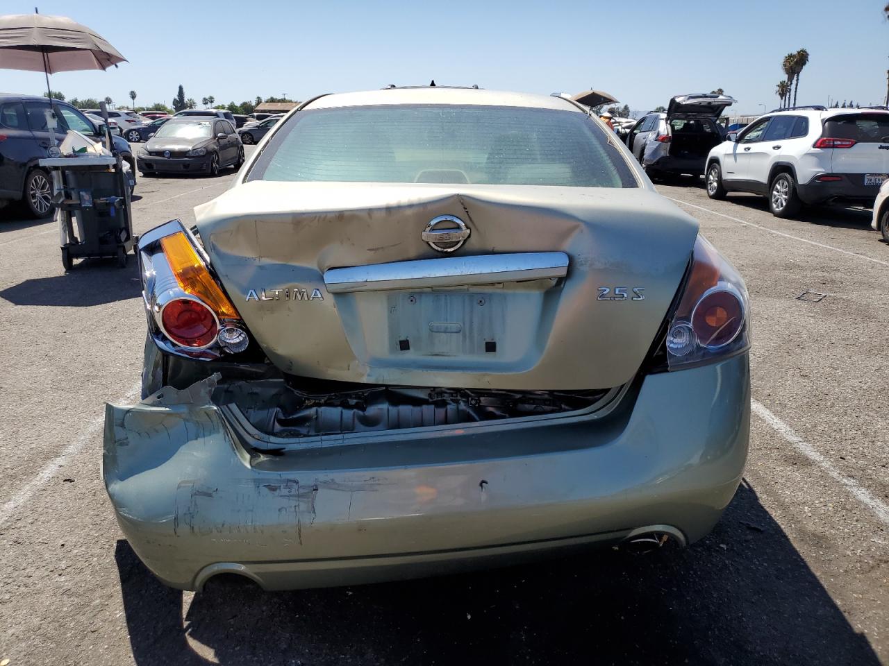 2007 Nissan Altima 2.5 VIN: 1N4AL21E97C220656 Lot: 67790644