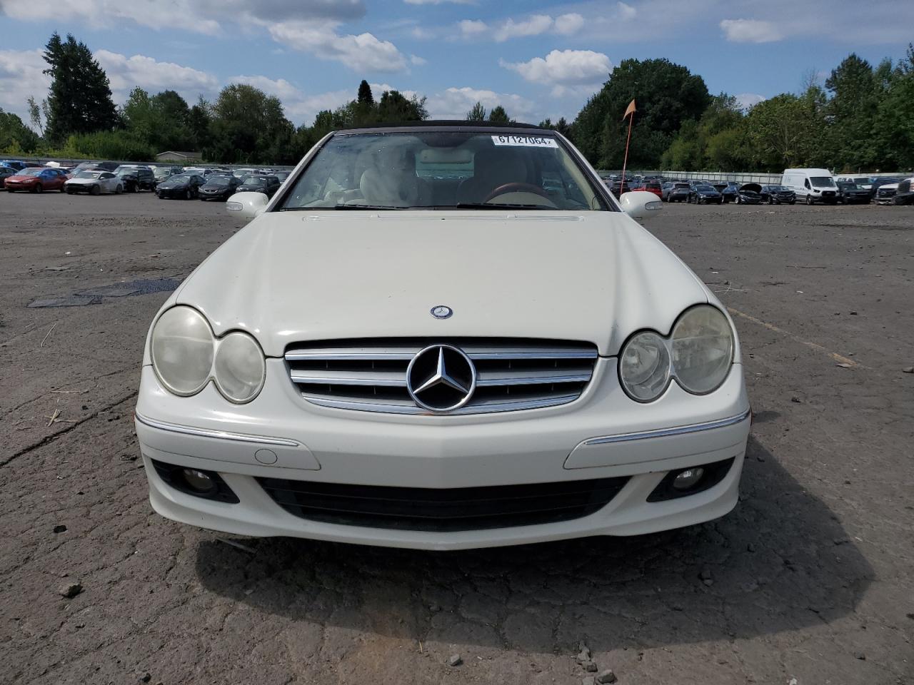 2007 Mercedes-Benz Clk 350 VIN: WDBTK56F27T081171 Lot: 67127064