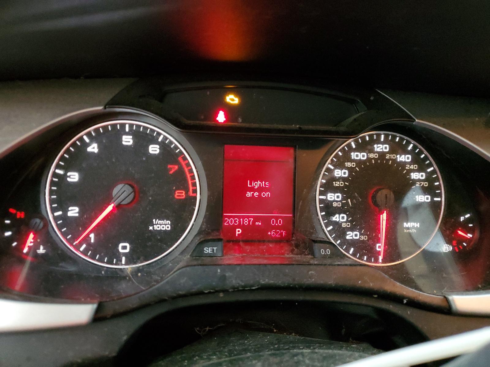 WAUBFAFL5CN002362 2012 Audi A4 Premium