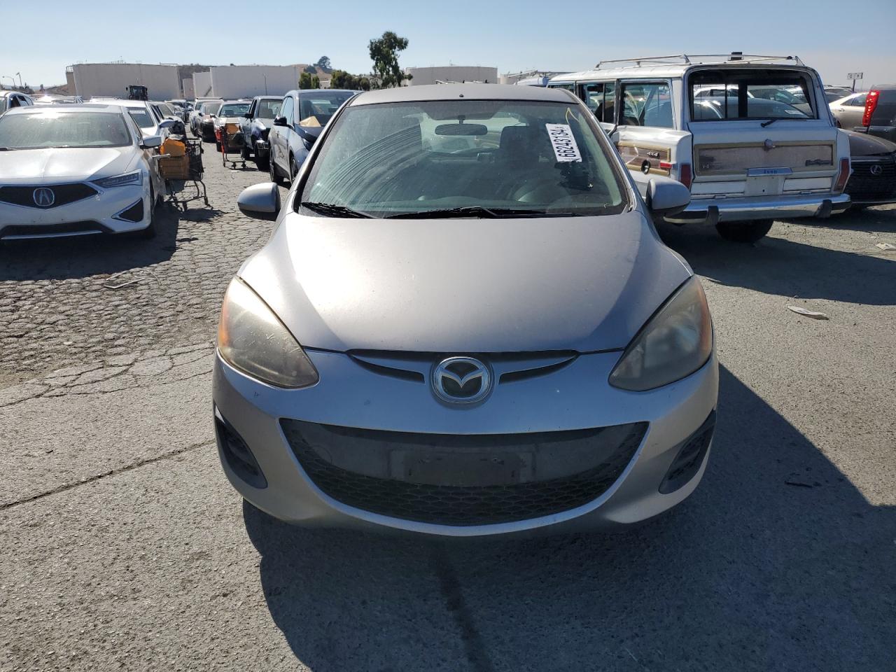 2012 Mazda Mazda2 VIN: JM1DE1KZ6C0144287 Lot: 66243134