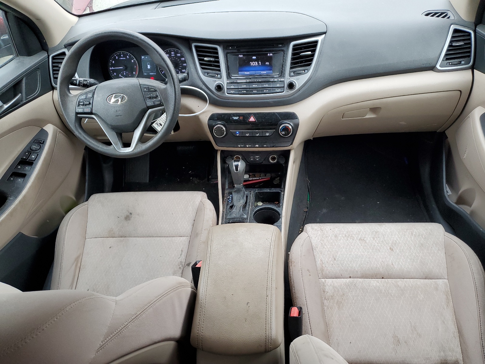 KM8J33A41GU213410 2016 Hyundai Tucson Limited