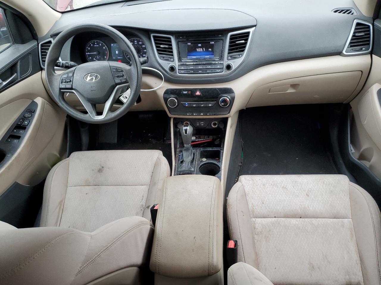 2016 Hyundai Tucson Limited VIN: KM8J33A41GU213410 Lot: 69017314