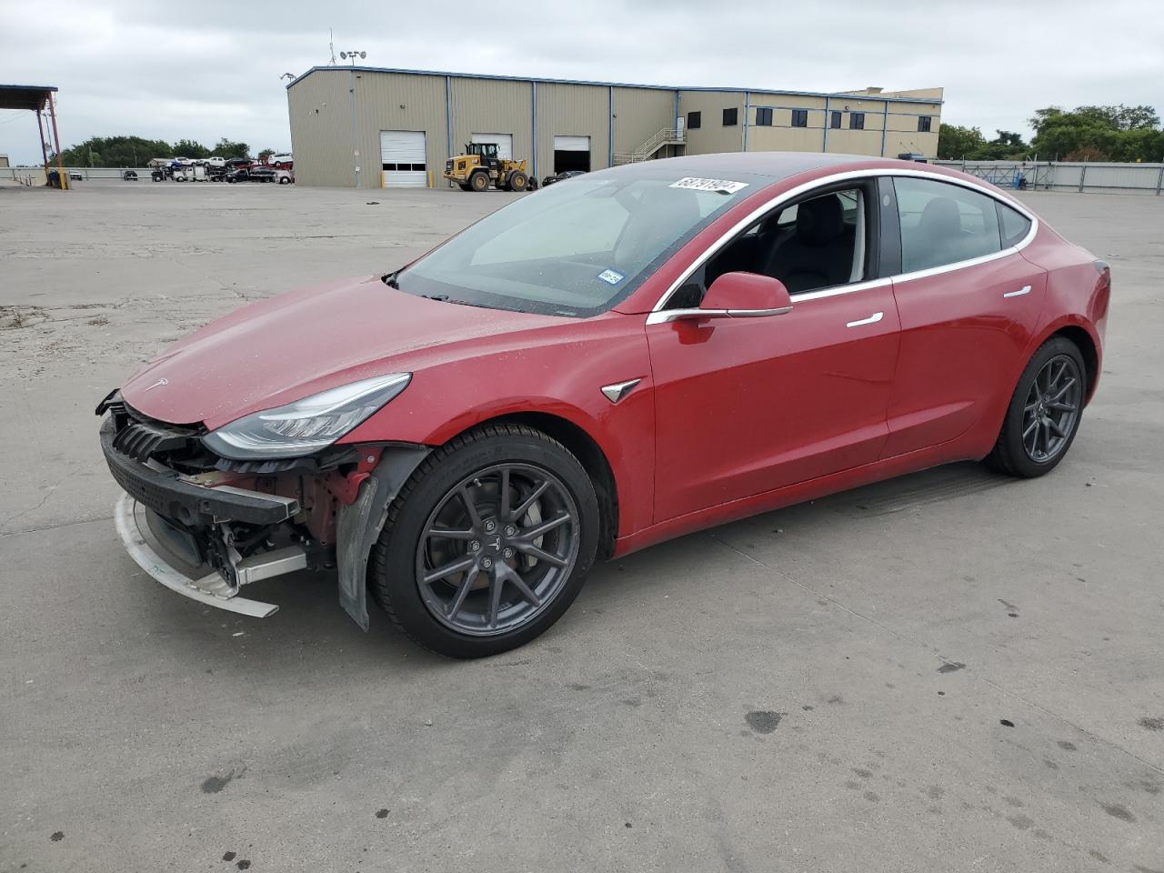 2018 Tesla Model 3 VIN: 5YJ3E1EA3JF045829 Lot: 68791904