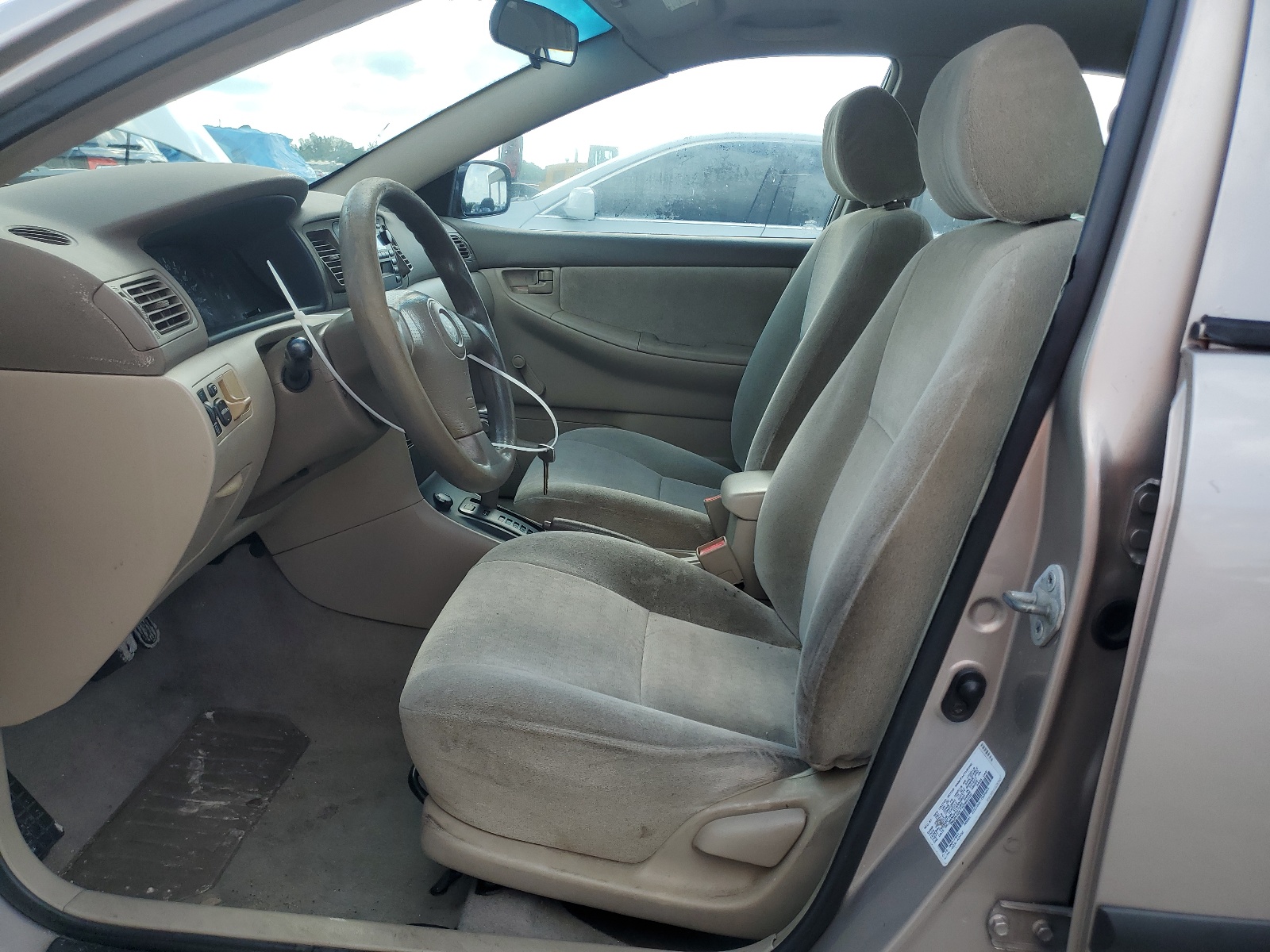 1NXBR32E73Z066532 2003 Toyota Corolla Ce