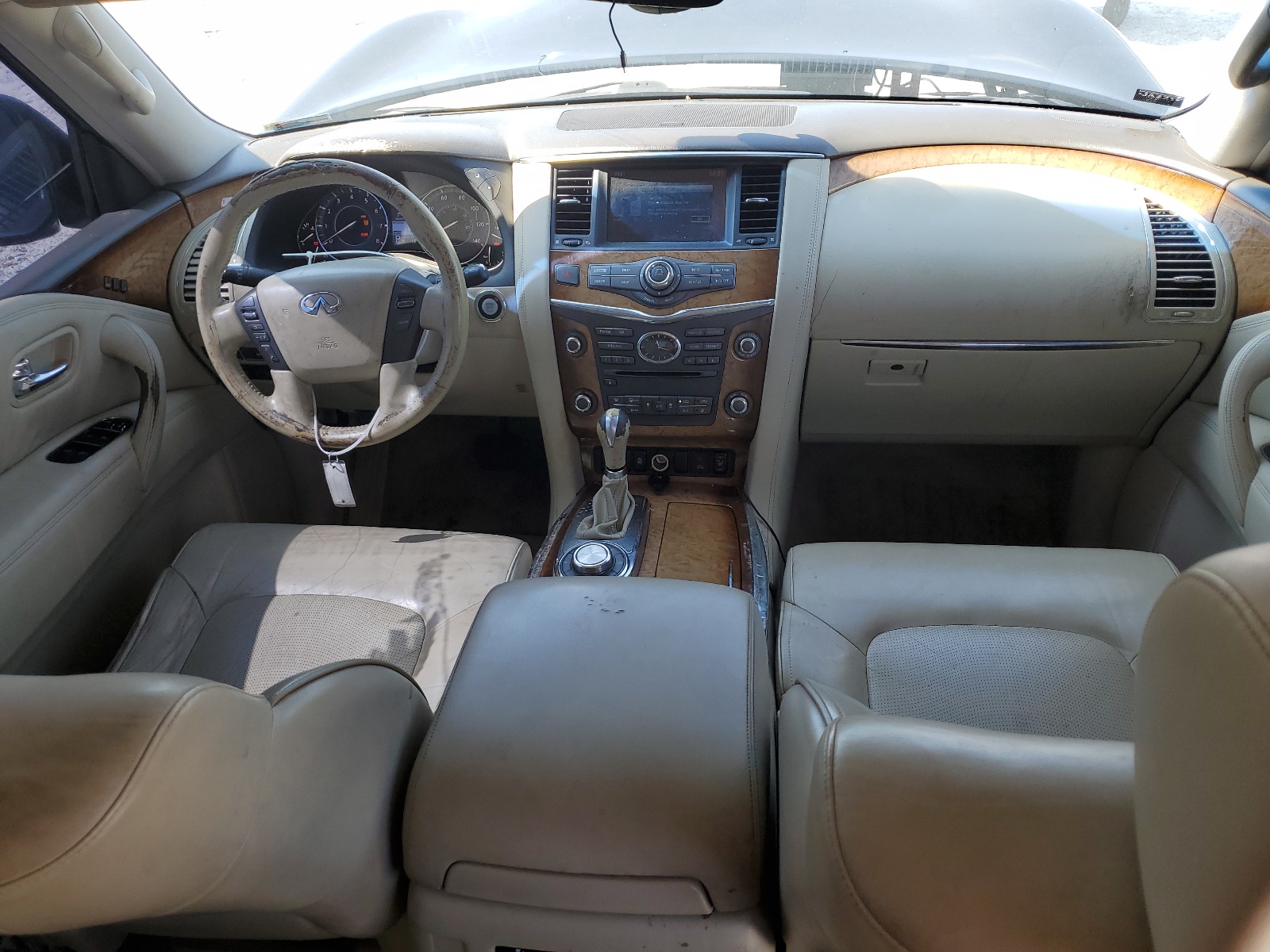 JN8AZ2NE7B9000526 2011 Infiniti Qx56