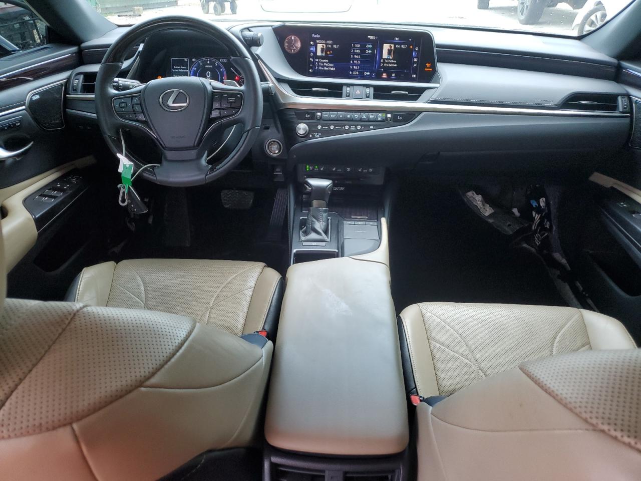 2021 Lexus Es 350 Base VIN: 58AFZ1B13MU092218 Lot: 66490704