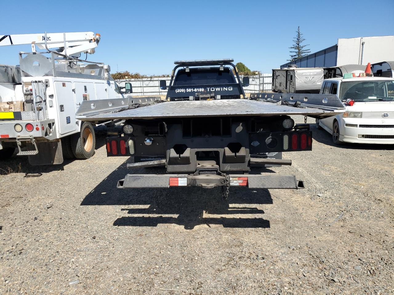 2011 Dodge Ram 5500 St VIN: 3D6WA7EL7BG577457 Lot: 66911764